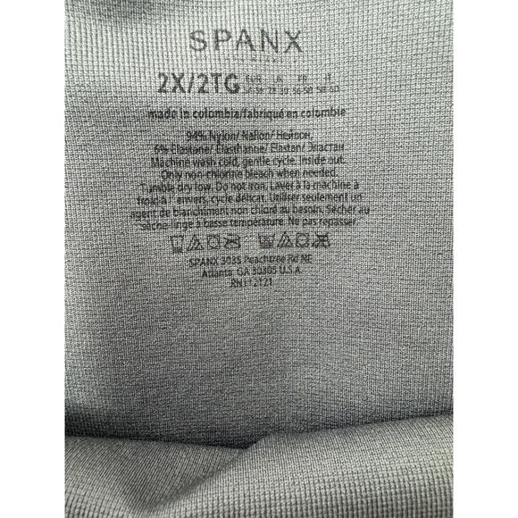 Spanx Seamless Camo Leggings Womens 2X Plus 22-24 Stretch Look at Me Now - Picture 7 of 8